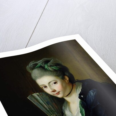 Portrait of the artist's daughter Amalie by Johann Heinrich Tischbein