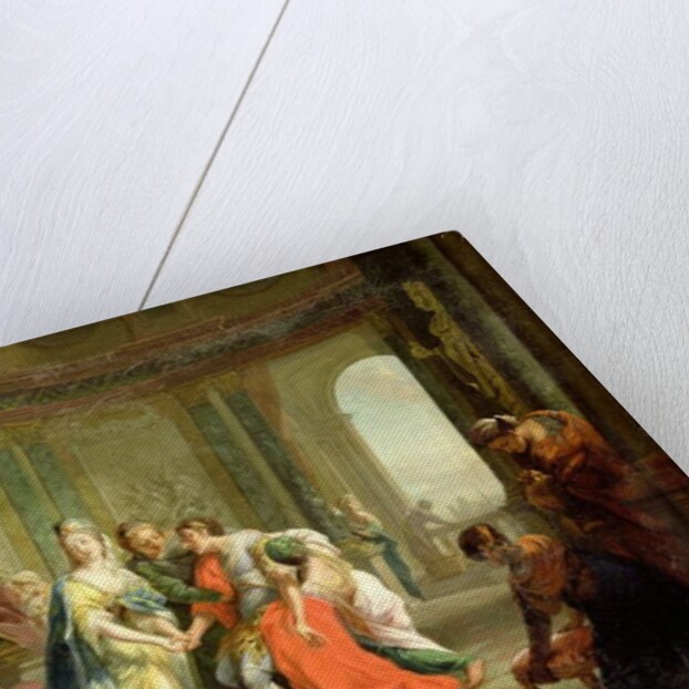 Anthony, mortally wounded, with Cleopatra, c.1797-99 by Johann Heinrich Tischbein