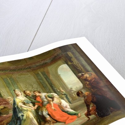 Anthony, mortally wounded, with Cleopatra, c.1797-99 by Johann Heinrich Tischbein