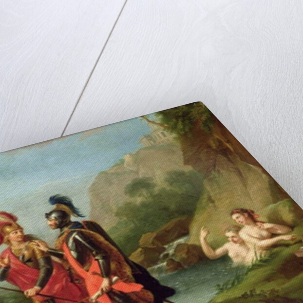 Carlo and Ubaldo by the Water Nymphs, 1782 by Johann Heinrich Tischbein