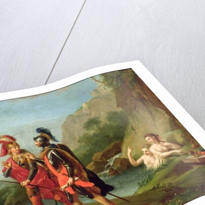 Carlo and Ubaldo by the Water Nymphs, 1782 by Johann Heinrich Tischbein