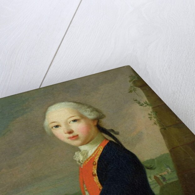 Landgrave Carl as a Child by Johann Heinrich Tischbein