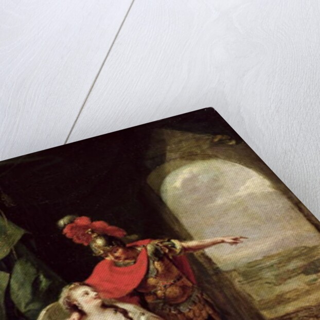 Anthony Telling Cleopatra of his Victory over the Cavalry of Octavian, c.1769 by Johann Heinrich Tischbein