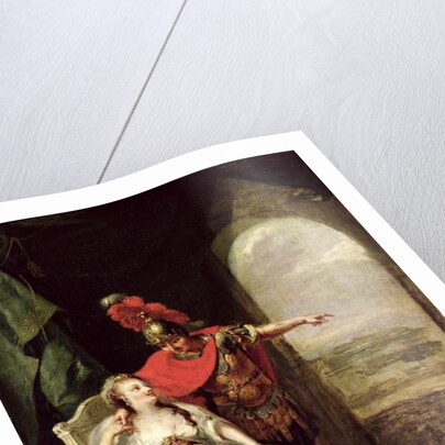 Anthony Telling Cleopatra of his Victory over the Cavalry of Octavian, c.1769 by Johann Heinrich Tischbein