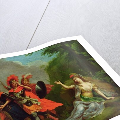 Carlo and Ubaldo Snatch Rinaldo from the Arms of Armida, 1783 by Johann Heinrich Tischbein