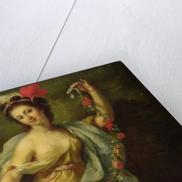 The Muse Terpsichore, 1782 by Johann Heinrich Tischbein