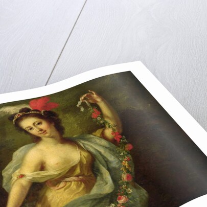 The Muse Terpsichore, 1782 by Johann Heinrich Tischbein