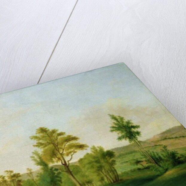 Landscape with Figures by Johann F.A. (school of) Tischbein