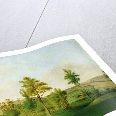 Landscape with Figures by Johann F.A. (school of) Tischbein