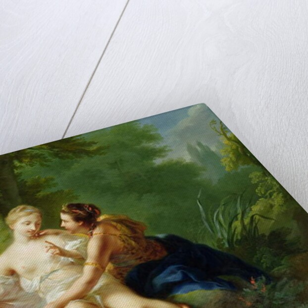 Jupiter Disguised as Diana Seducing Callisto, c.1756 by Johann Heinrich Tischbein