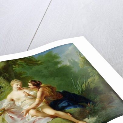 Jupiter Disguised as Diana Seducing Callisto, c.1756 by Johann Heinrich Tischbein