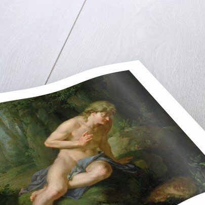 Narcissus, c.1770 by Johann Heinrich Tischbein