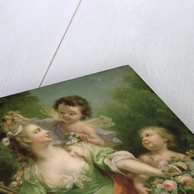 The Muse Euterpe, 1782 by Johann Heinrich Tischbein