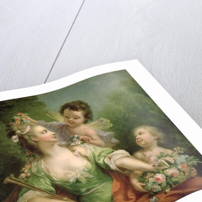 The Muse Euterpe, 1782 by Johann Heinrich Tischbein