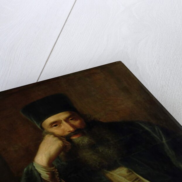 Portrait of Erasmus, Bishop of the Monastery of Aulis on Crete, 1787 by Johann Heinrich Tischbein