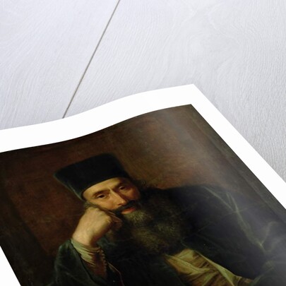 Portrait of Erasmus, Bishop of the Monastery of Aulis on Crete, 1787 by Johann Heinrich Tischbein