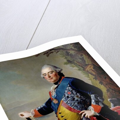 Frederick II, Landgrave of Hessen-Kassel, c.1773 by Johann Heinrich Tischbein
