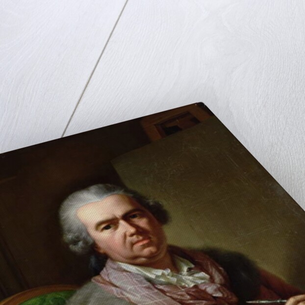 Self Portrait in Old Age, 1782 by Johann Heinrich Tischbein