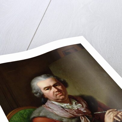 Self Portrait in Old Age, 1782 by Johann Heinrich Tischbein