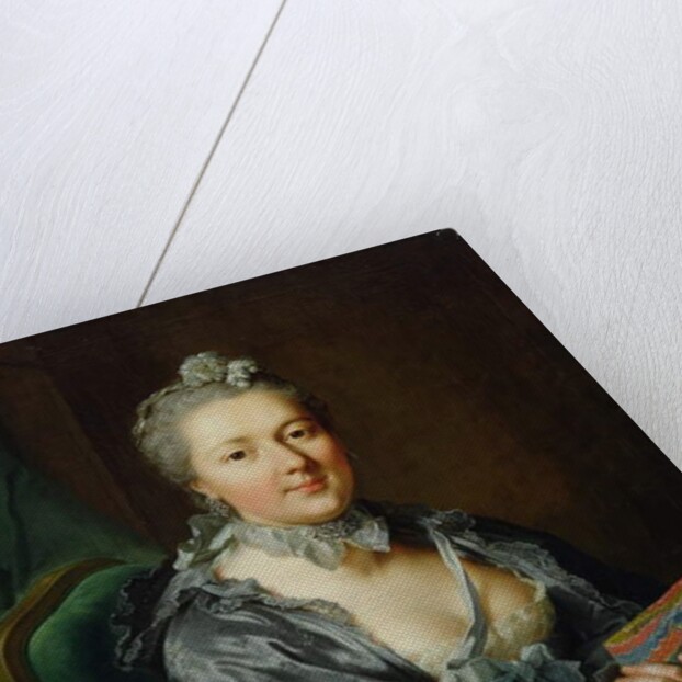 The Artist's Second Wife, Julie Marianne Pernette, nee Robert, 1762 by Johann Heinrich Tischbein