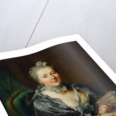 The Artist's Second Wife, Julie Marianne Pernette, nee Robert, 1762 by Johann Heinrich Tischbein