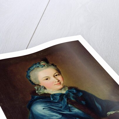 Wilhelmine Caroline Amalie Tischbein by Johann Heinrich Tischbein