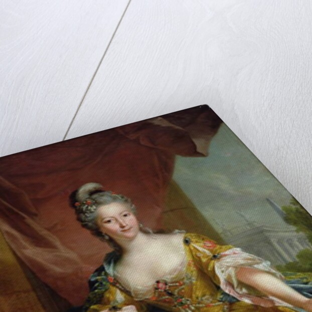 The Actress Mademoiselle Evrard, c.1770-80 by Johann Heinrich Tischbein
