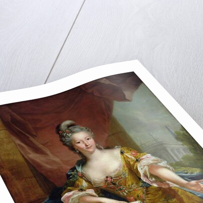 The Actress Mademoiselle Evrard, c.1770-80 by Johann Heinrich Tischbein