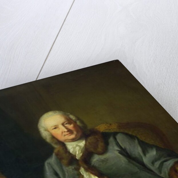 Dr. Schmidt-Capelle, c.1755-60 by Johann Heinrich Tischbein