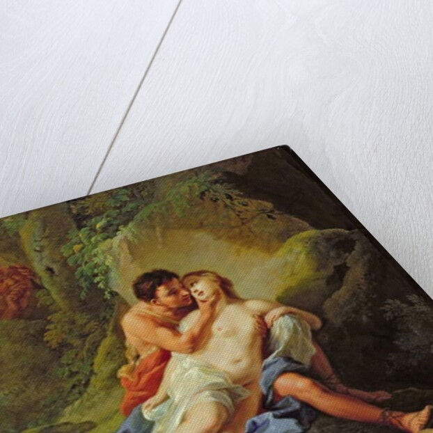 Acis and Galatea, 1758 by Johann Heinrich Tischbein