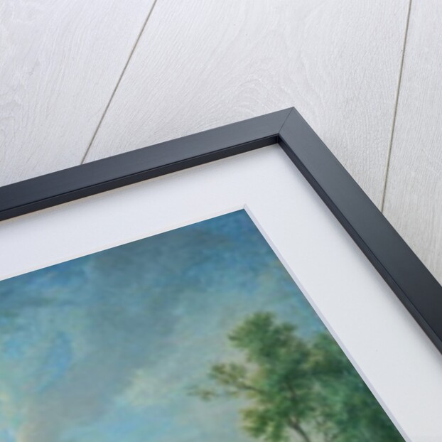 Landgravess Philippine Hunting Heron by Johann Heinrich Tischbein