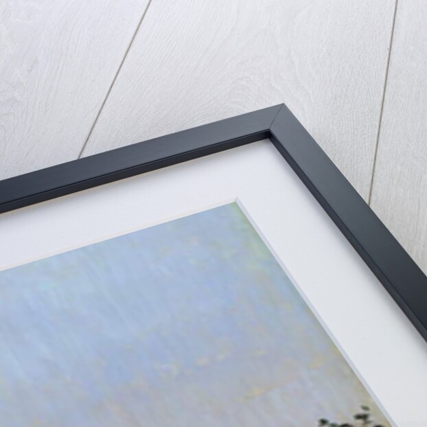 Road by the Fulda River to 'Neuen Muehle' near Kassel, 1904 by Louis Kolitz