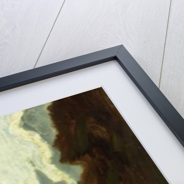 The Centre of the Park, Wilhelmshoehe, Kassel by Louis Kolitz