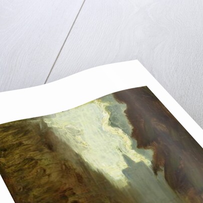 The Centre of the Park, Wilhelmshoehe, Kassel by Louis Kolitz