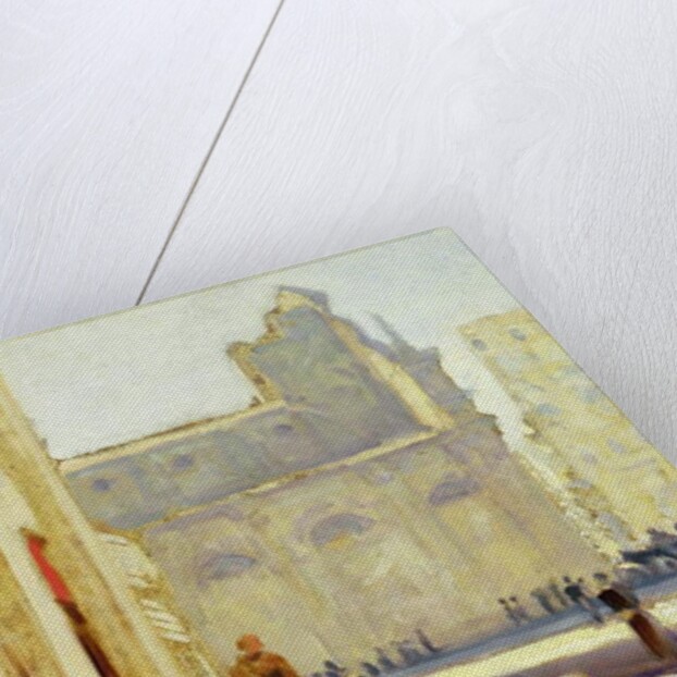 Two Churches in Rome by Louis Kolitz