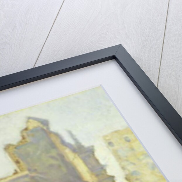 Two Churches in Rome by Louis Kolitz