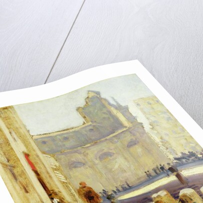 Two Churches in Rome by Louis Kolitz