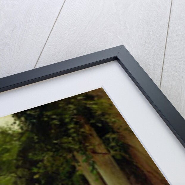 A Heidelberg Castle, 1870 by Louis Kolitz