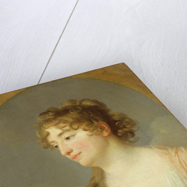 Kriegsraetin Wilhelmine Schmidt, c.1800 by Johann Friedrich August Tischbein