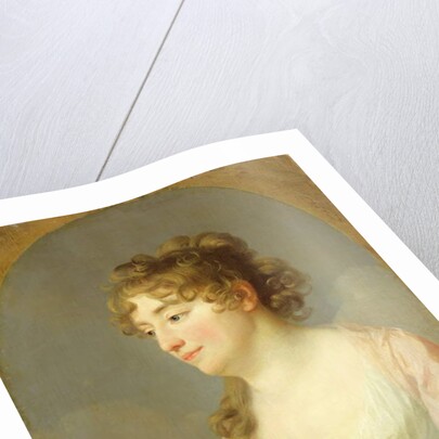 Kriegsraetin Wilhelmine Schmidt, c.1800 by Johann Friedrich August Tischbein