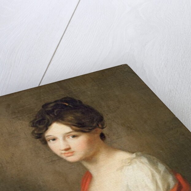 Betty Tischbein, 1805 by Johann Friedrich August Tischbein
