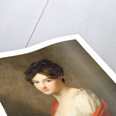 Betty Tischbein, 1805 by Johann Friedrich August Tischbein