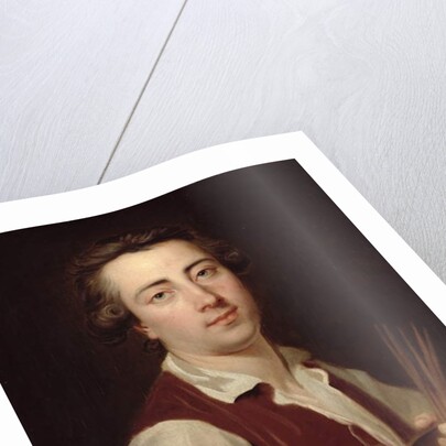 Self Portrait, c.1775-80 by Johann August the Younger Nahl