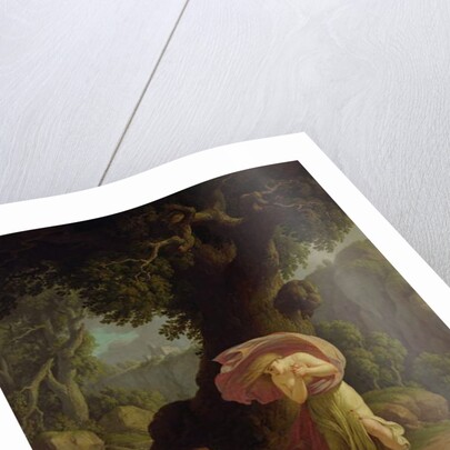 Pyramus and Thisbe, c.1788-90 by Johann August the Younger Nahl