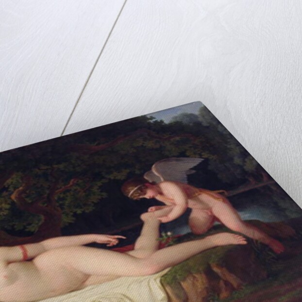 The Origin of the Red Rose by Johann August the Younger Nahl