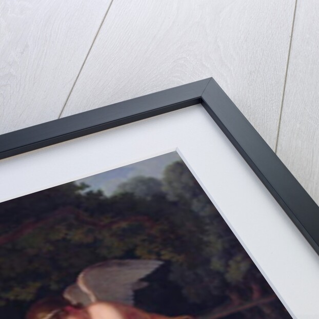 The Origin of the Red Rose by Johann August the Younger Nahl