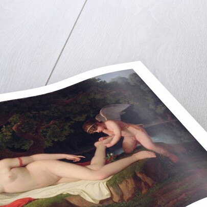 The Origin of the Red Rose by Johann August the Younger Nahl