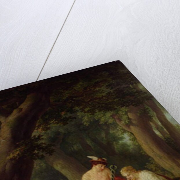 Diana and Mercury playing Dice, c.1788-90 by Johann August the Younger Nahl