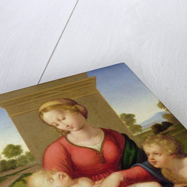 Madonna with Child and a young John the Baptist by Franz & Johannes Riepenhausen