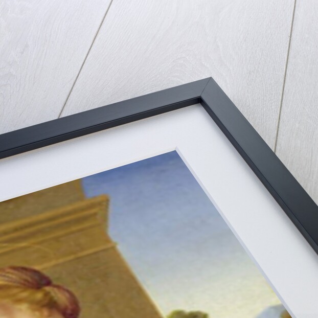 Madonna with Child and a young John the Baptist by Franz & Johannes Riepenhausen